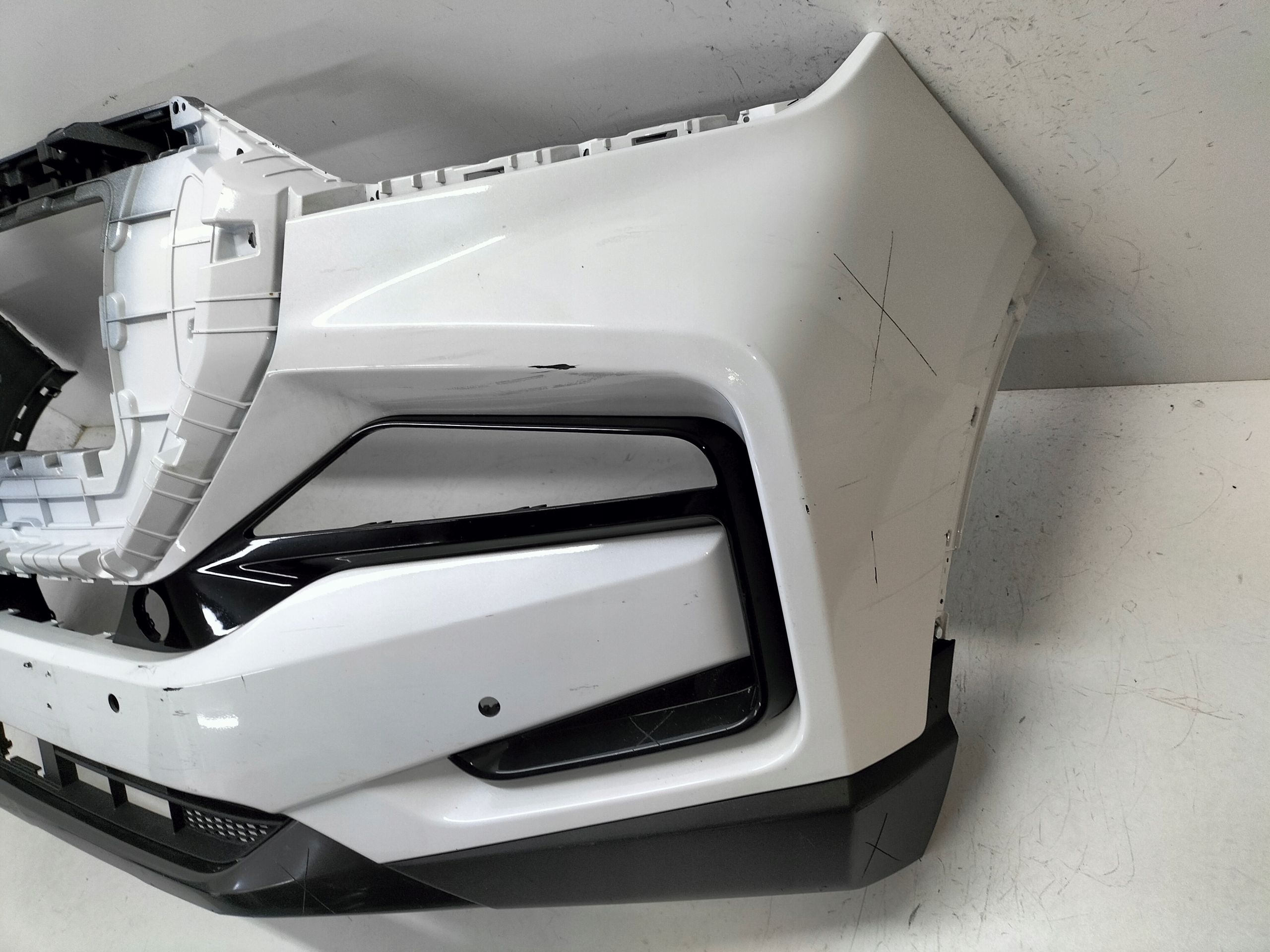 front bumper front SSANGYONG REXTON II LIFT 21
