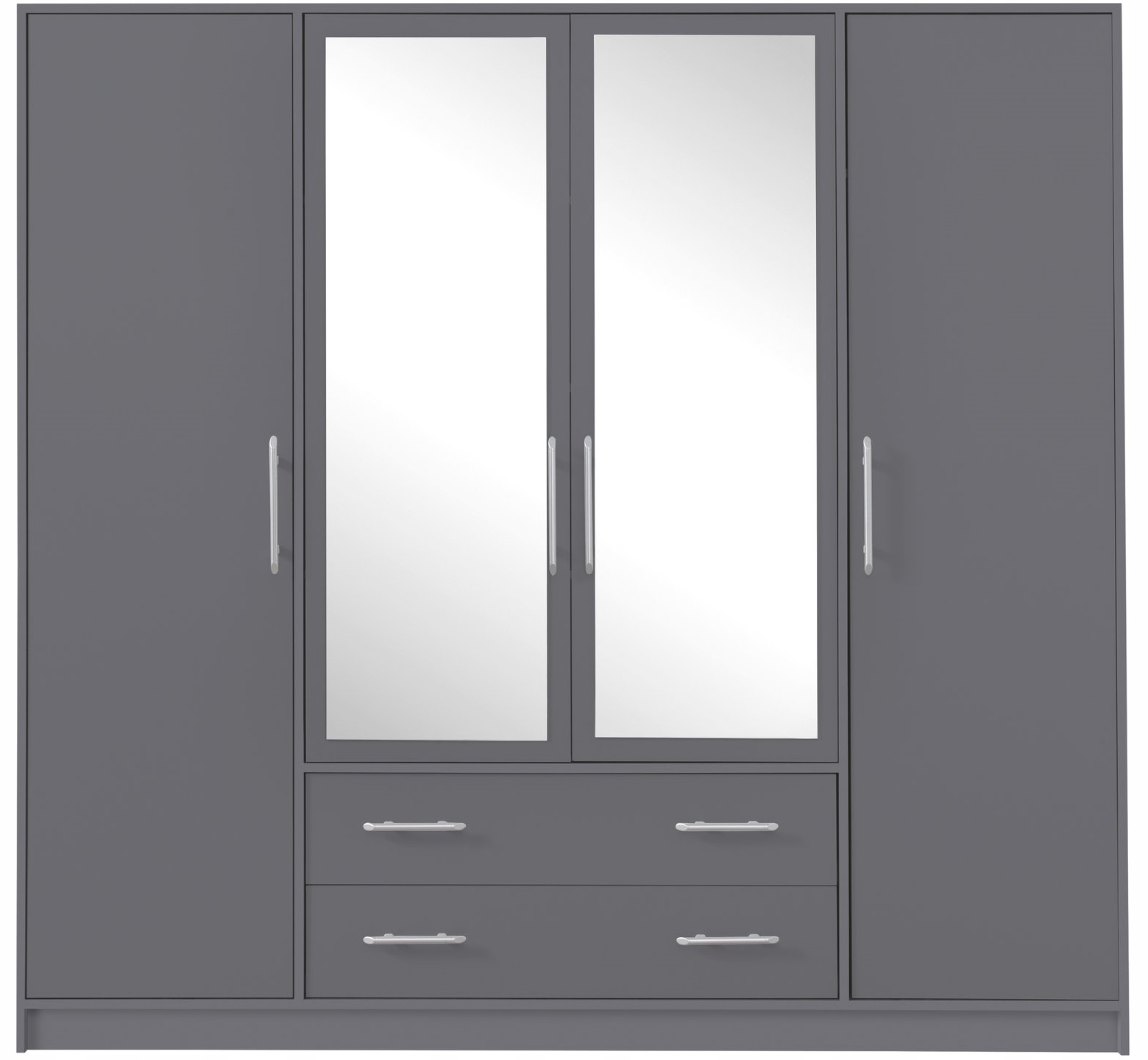 

szafa garderoba 200 lustrem szufladami Smart SRL1