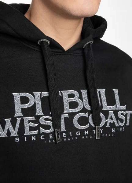 Bluza Pit Bull Coin z kapturem męska PitBull XXL Rozmiar XXL