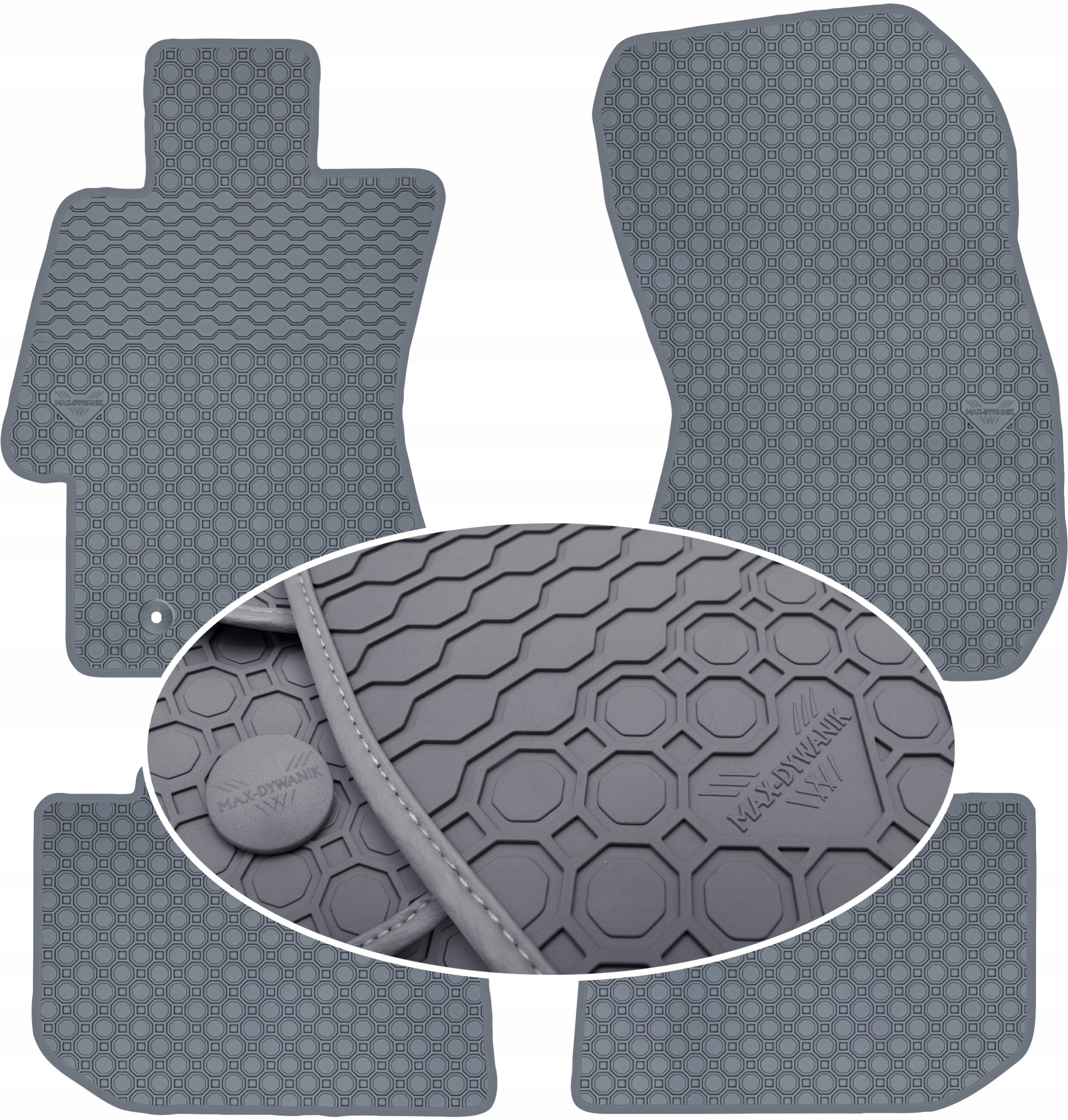 Subaru XV 2011-2017 Koberce Šedé