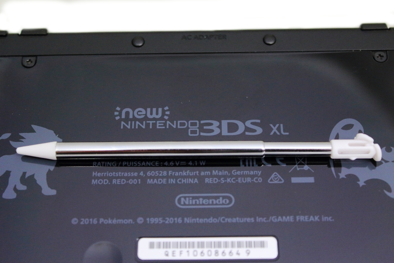 Rysik teleskopowy do New Nintendo 3DS XL [BIA]