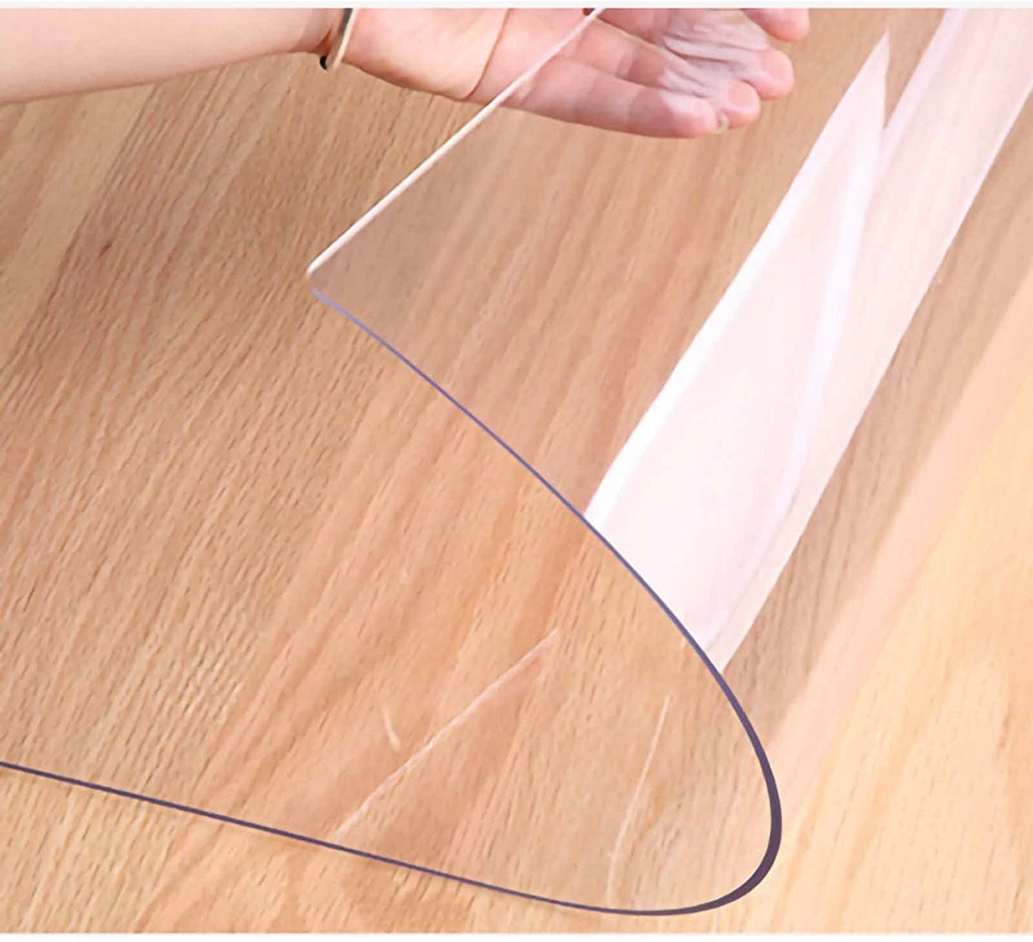 MATA OCHRONNA POLIWĘGLAN POD KRZESŁO FOTEL 100x205 cm - 1 mm Szerokość siedziska 200 cm