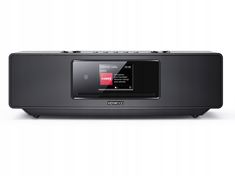Wieża Kenwood CR-ST700SCD B Czarna