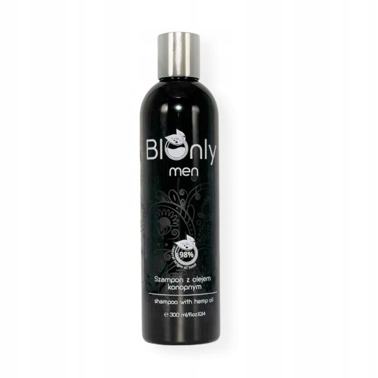 

BIOnly Men Szampon z Olejem Konopnym 300ml