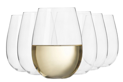 

Krosno Harmony Szklanki do białego wina 500 ml 6 s