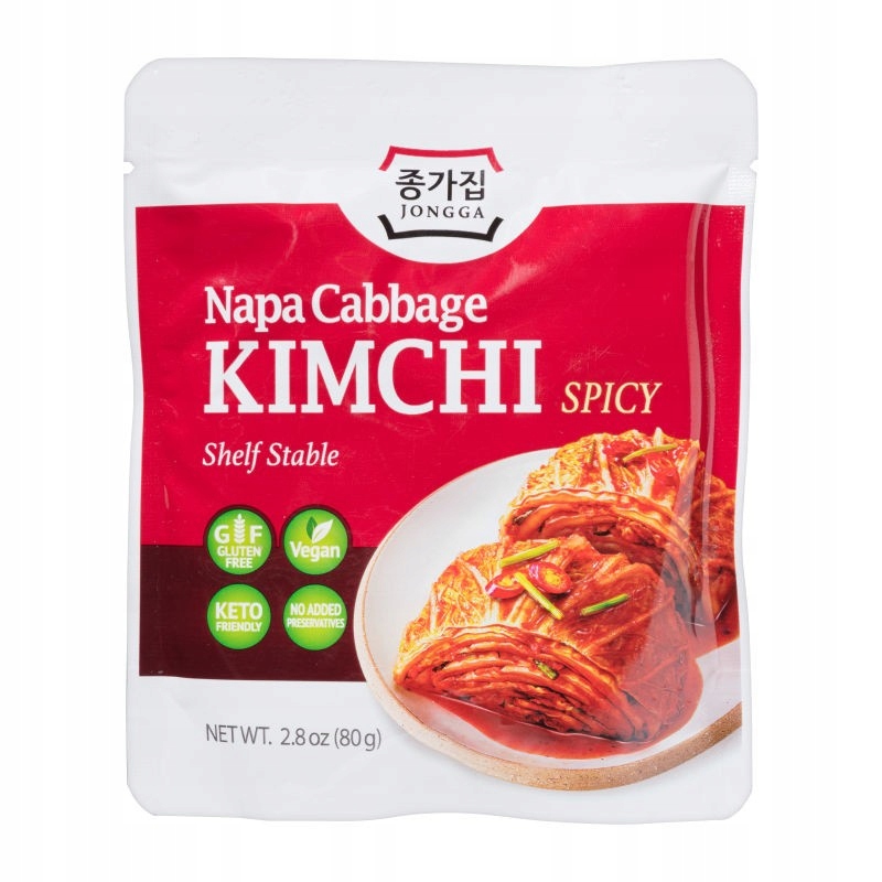 Levně Napa kimchi, korejská kysaná zelí 80 g Jongga
