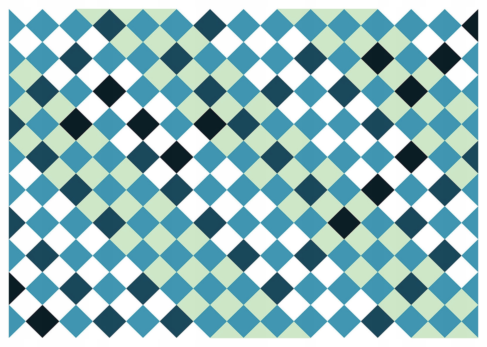 Fototapeta Romby geometrie abstrakce modrá a žlutá vinylová 368x254 lepidlo