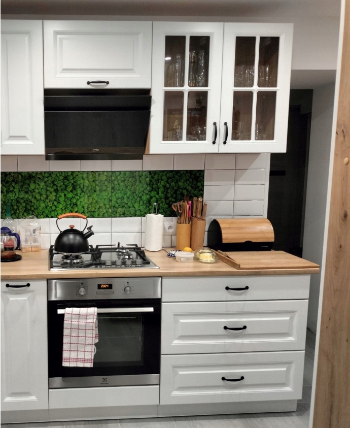 Chlebak jednoczęściowy czarny bambus Kod producenta E6053