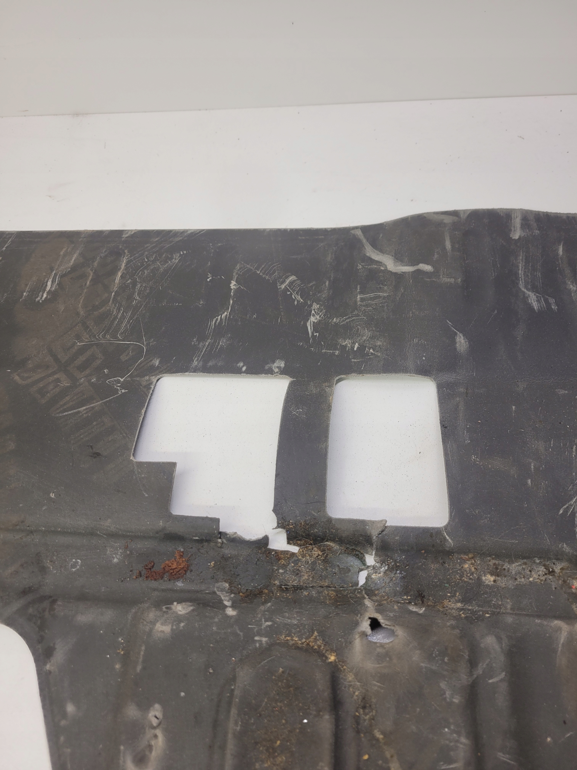 SCHALLDÄMMUNG UNTER SITZ HECK AUDI Q5 8R 8R0863545