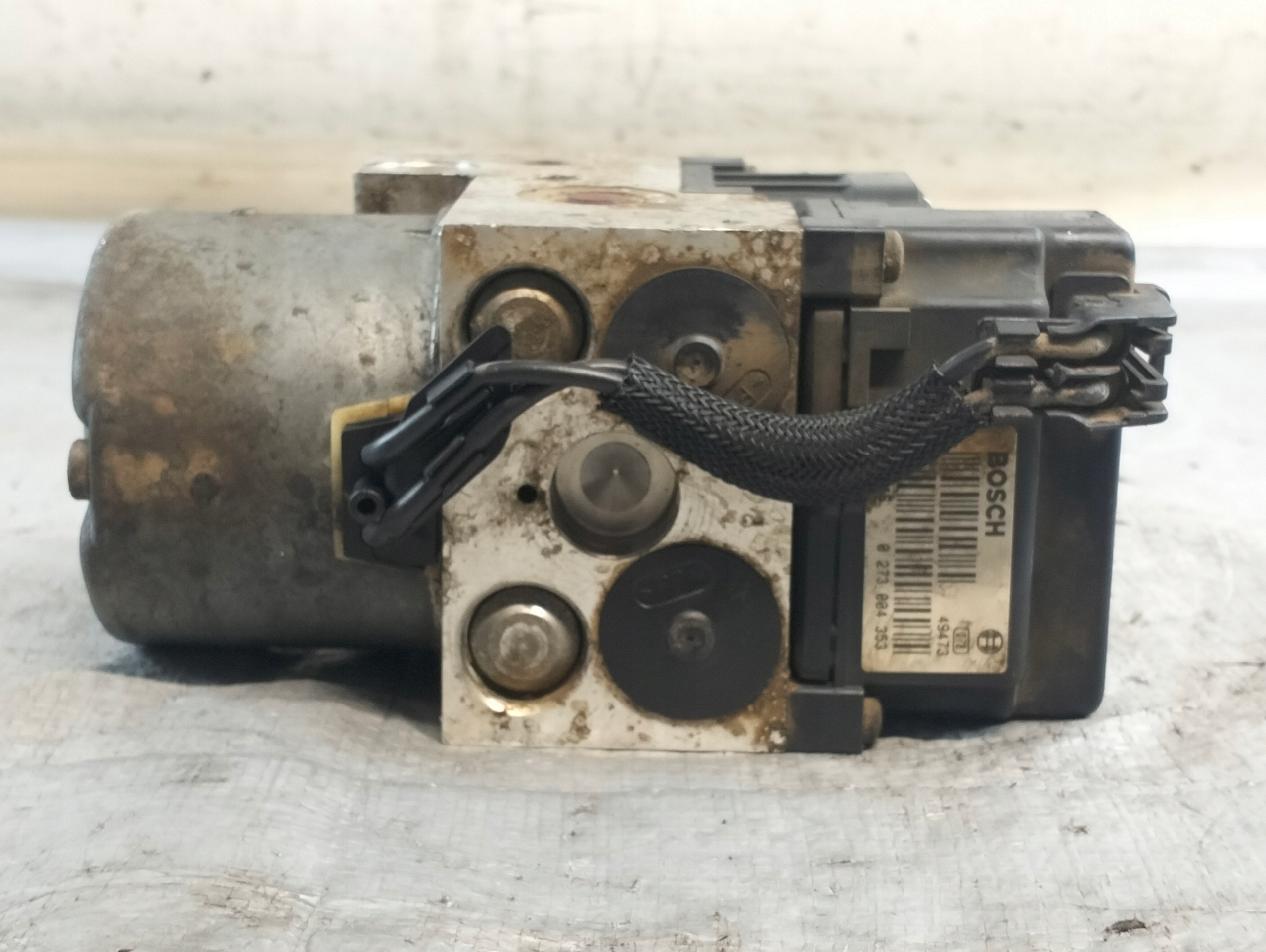 CITROEN XSARA PICASSO Pompa ABS BOSCH 9633666580