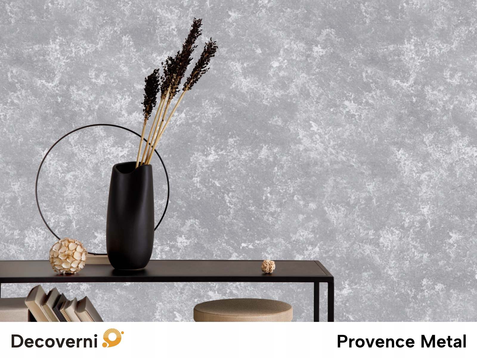 Provence benátská hlína Set Na Cca 5-7 m2 Kov