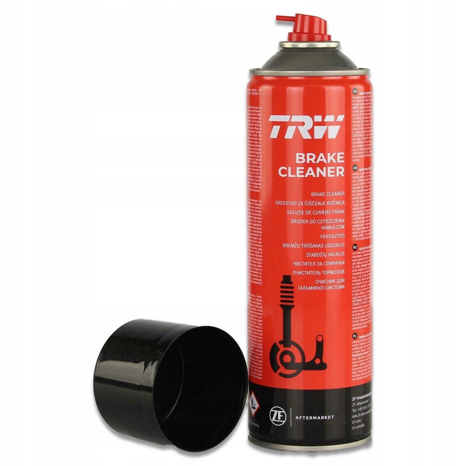 12x TRW ODTŁUSZCZACZ ZMYWACZ DO HAMULCÓW 500 ML Rodzaj czyszczenie hamulców