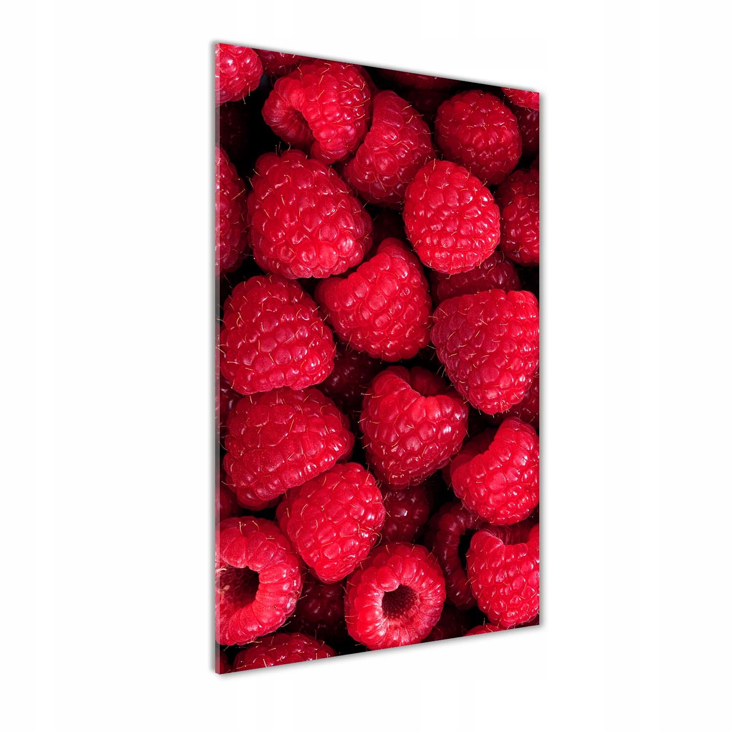 Fotoobraz sklo na zeď Maliny 70x140