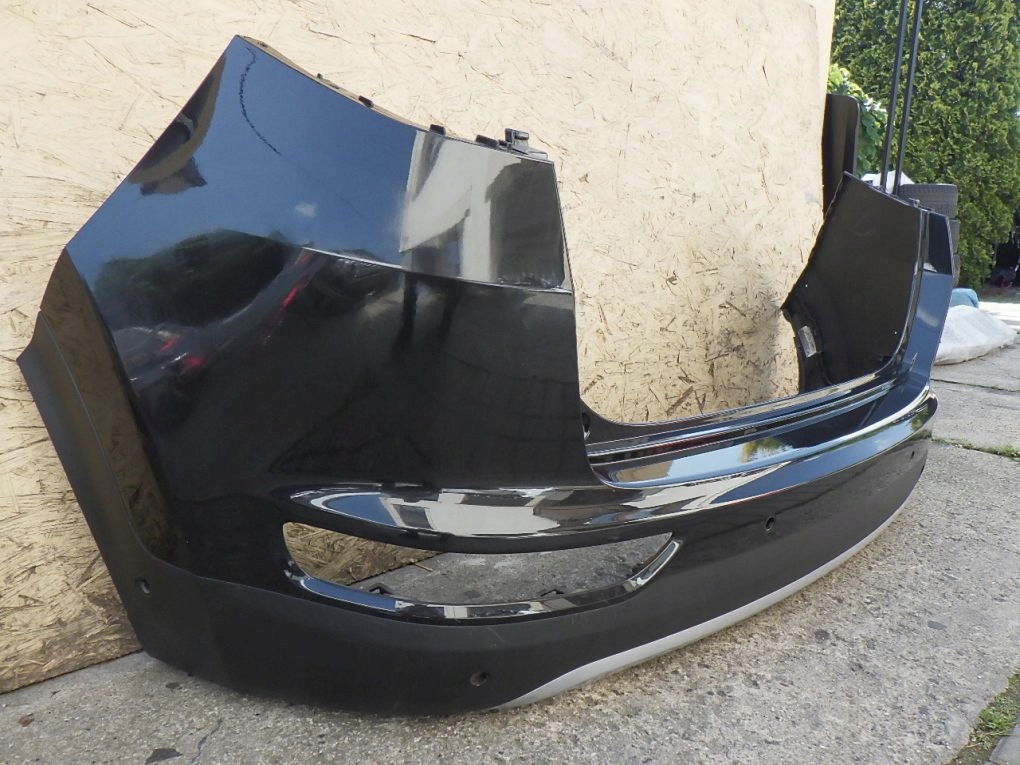 KIA SPORTAGE IV 4 15- bumper rear