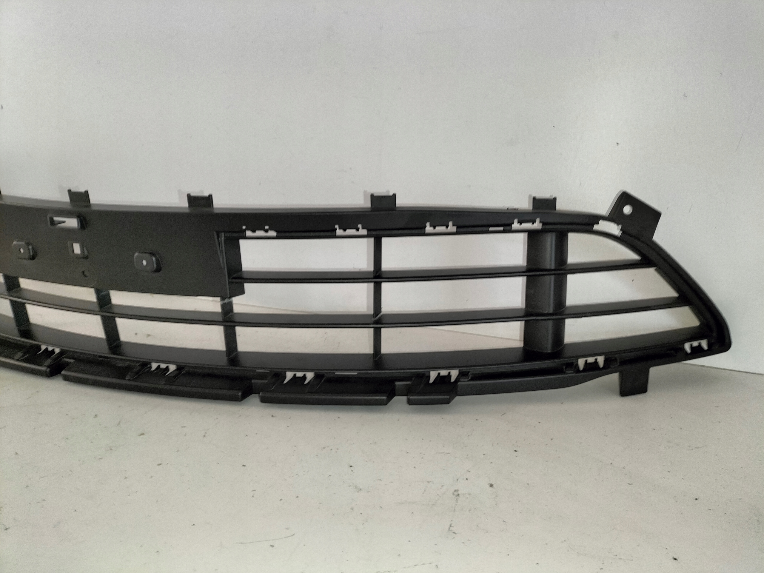 grille grid of a bumper front central RENAULT ALPINE A110 17