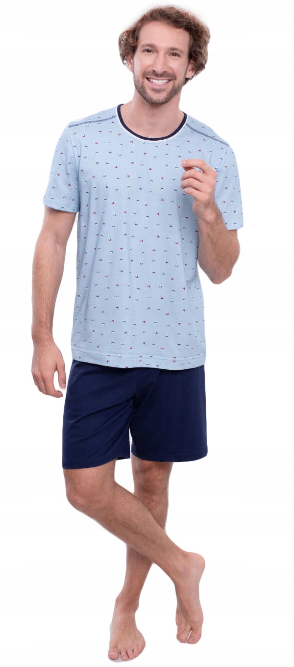 

Wadima piżama męska krótka 204150 r. XXL niebieski