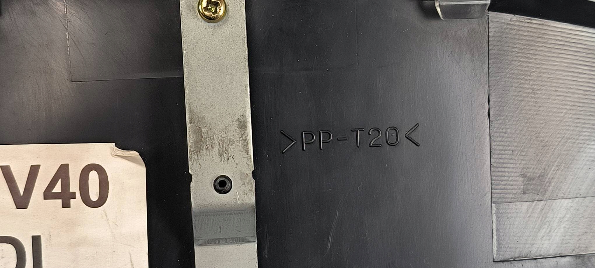 dials clock EU 30889706B VOLVO S40 V40 and