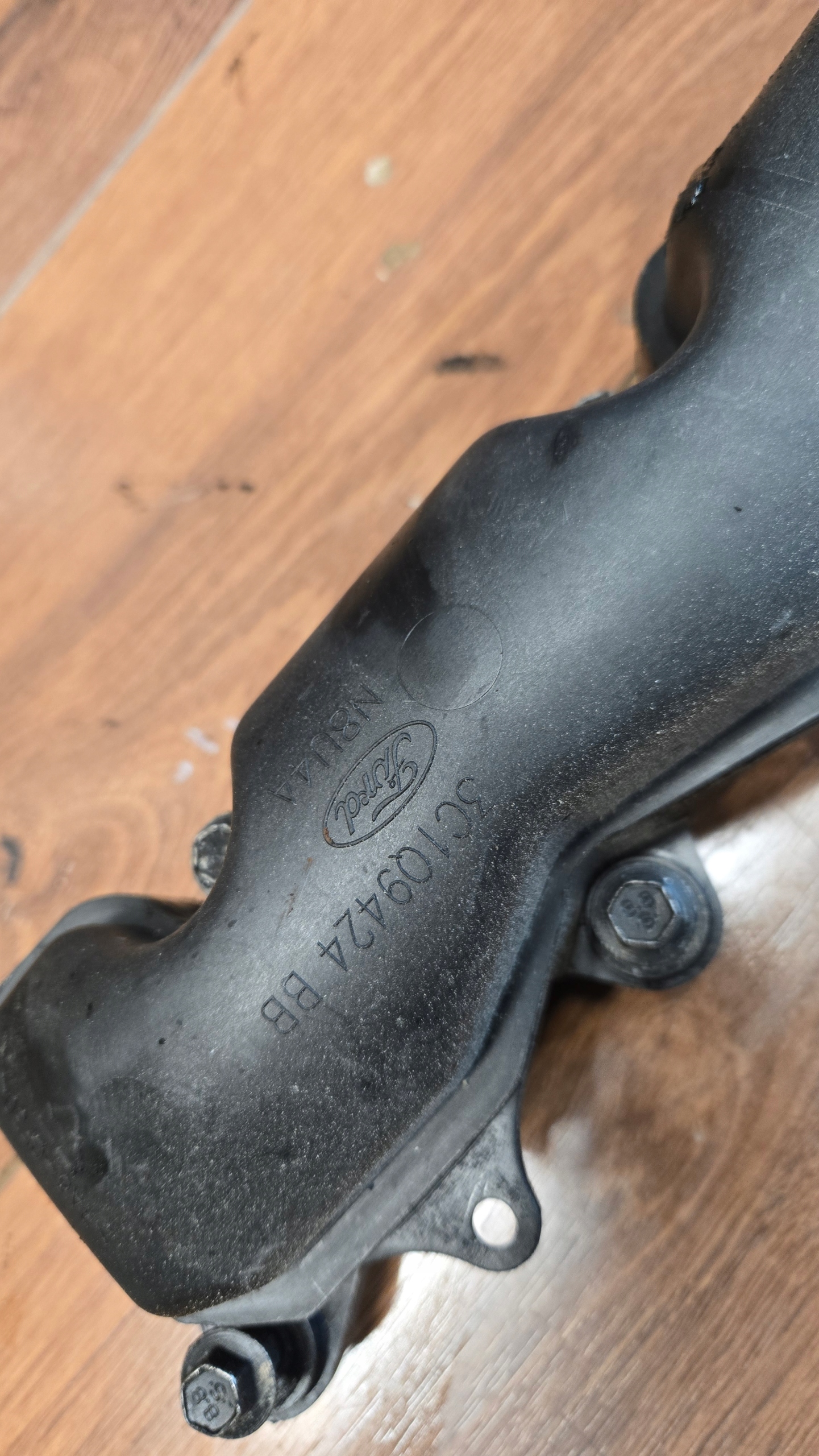 intake manifold FORD 3C1Q9424BB 2.4L diesel 2010