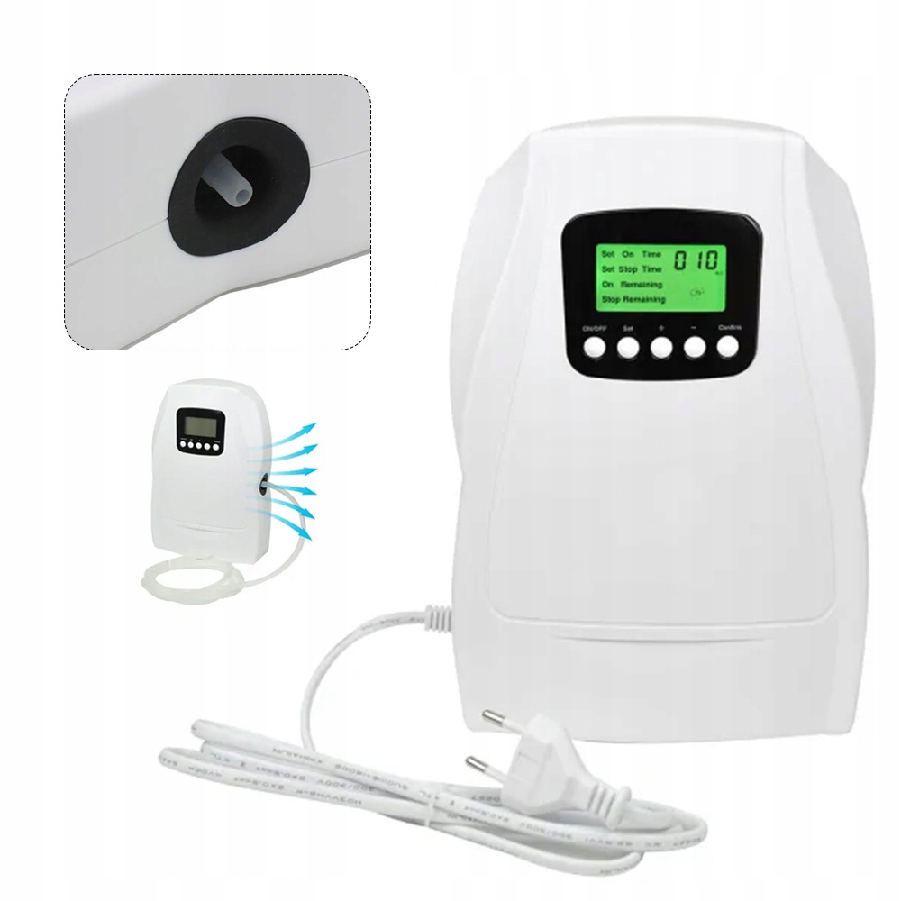 Ozonizátor potravin a vody 500 mg/h sterilizace, odplísnění 220 V