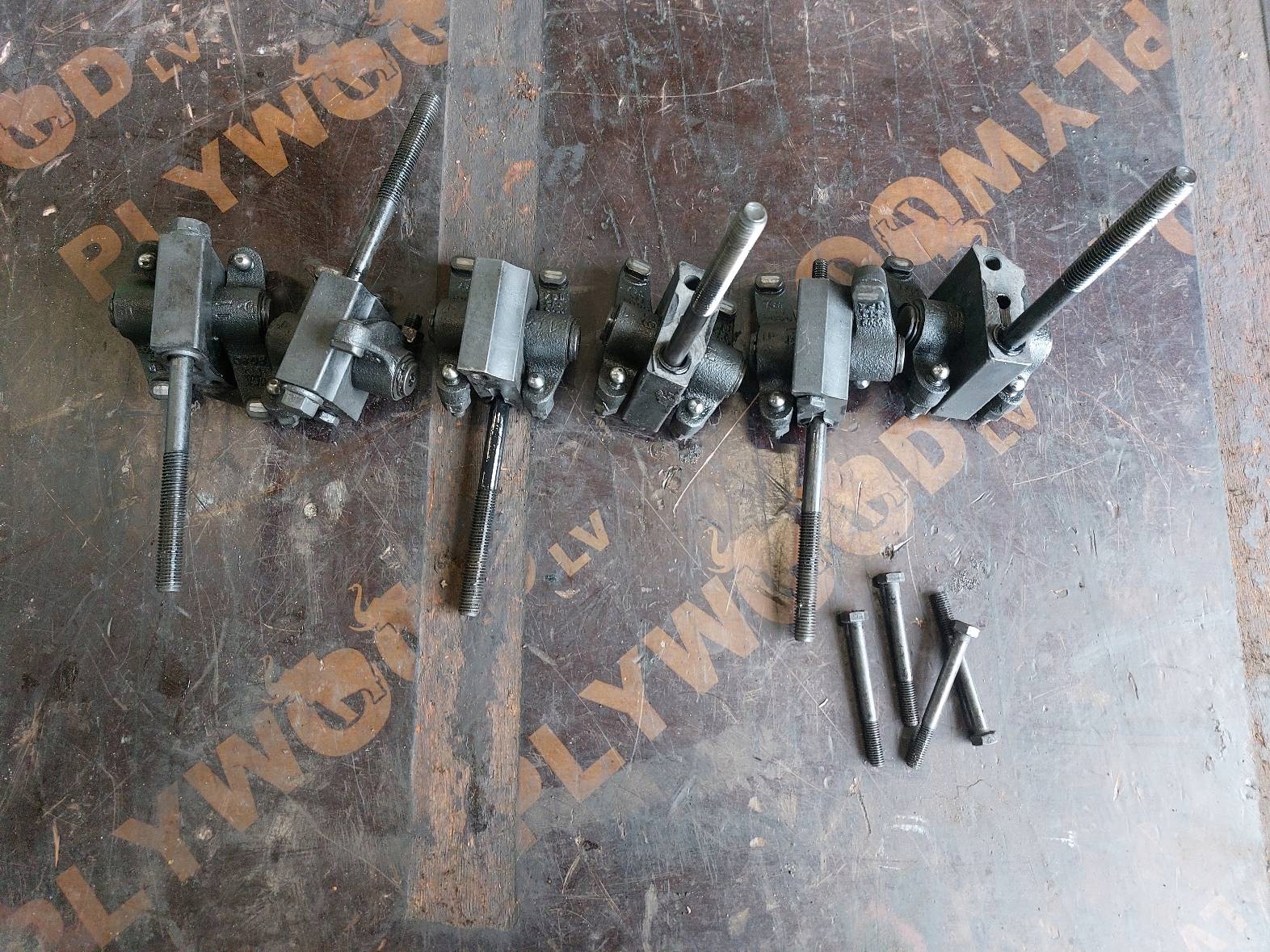 KLAWIATURA ZAWORÓW GŁOWICY DŹWIGIENKI ZAWOROWE 6SZT DAF 45 150 5.9L