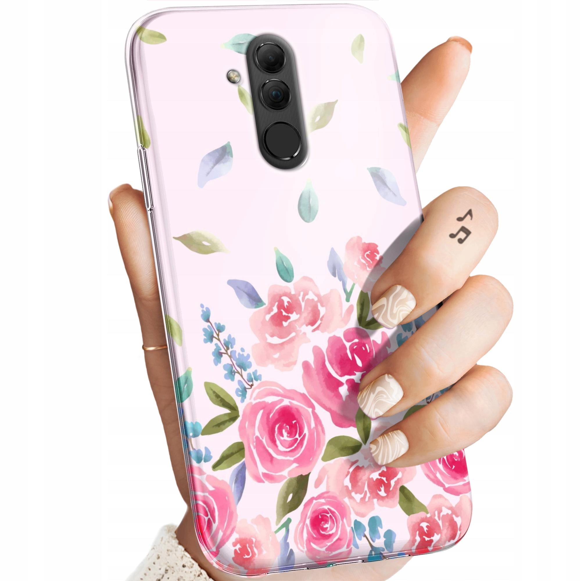 POUHYE Coque Pour Huawei Ate 20 Pro Étui, Galvanisé Silicone Case