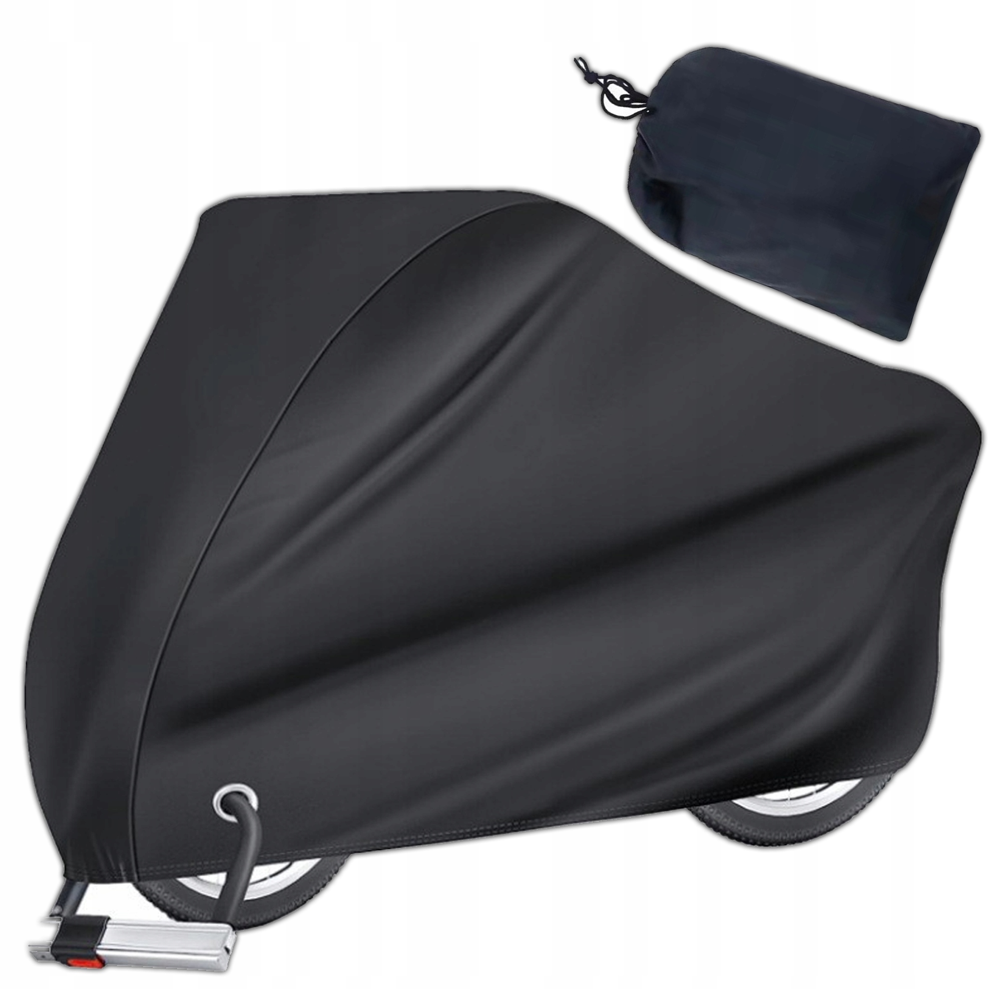Pokrowiec Na Rower Motor Skuter Wodoodporny Gruby Mocny 200x70x110cm