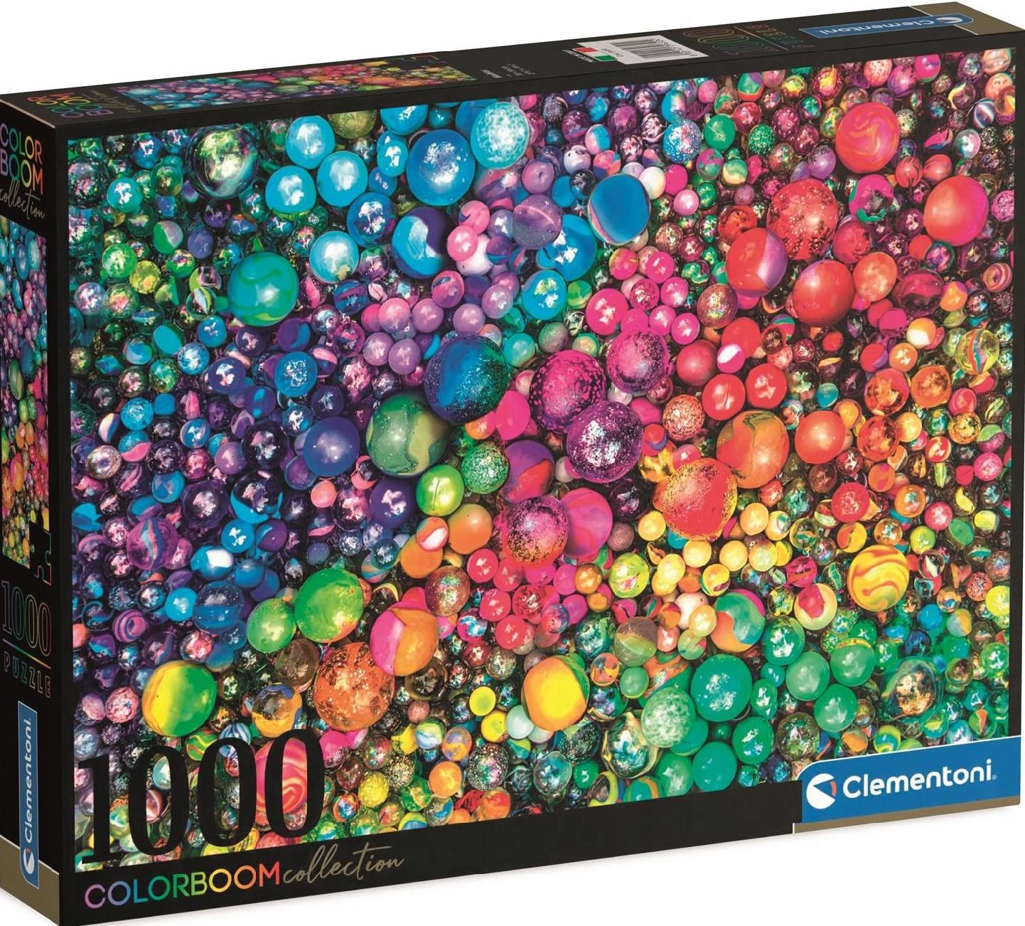 

Puzzle 1000 El Color Boom Marbles Owoce Colorboom