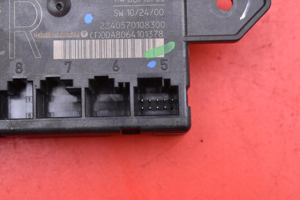 control unit module door right front 68055298AF JEEP GRAND CHEROKEE 4 IV WK2