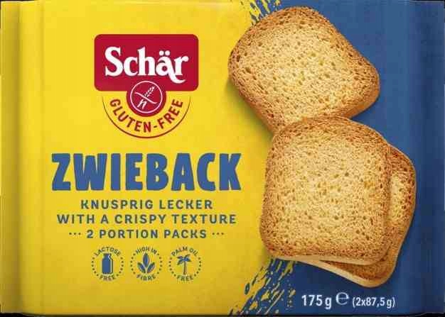 Zwieback – suchárky přístroje Bez Lepku, 175 g