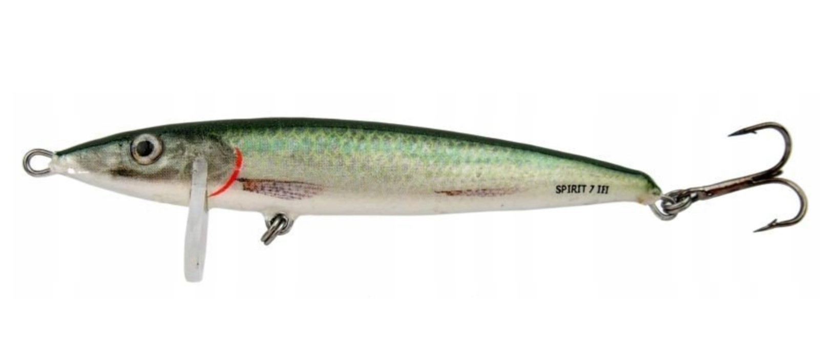 Hunter Spirit 9cm 10g Tonący Olive