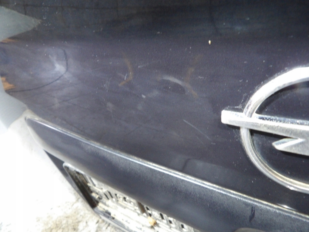 OPEL ASTRA 2 G HATCHBACK rear trunk door Z266
