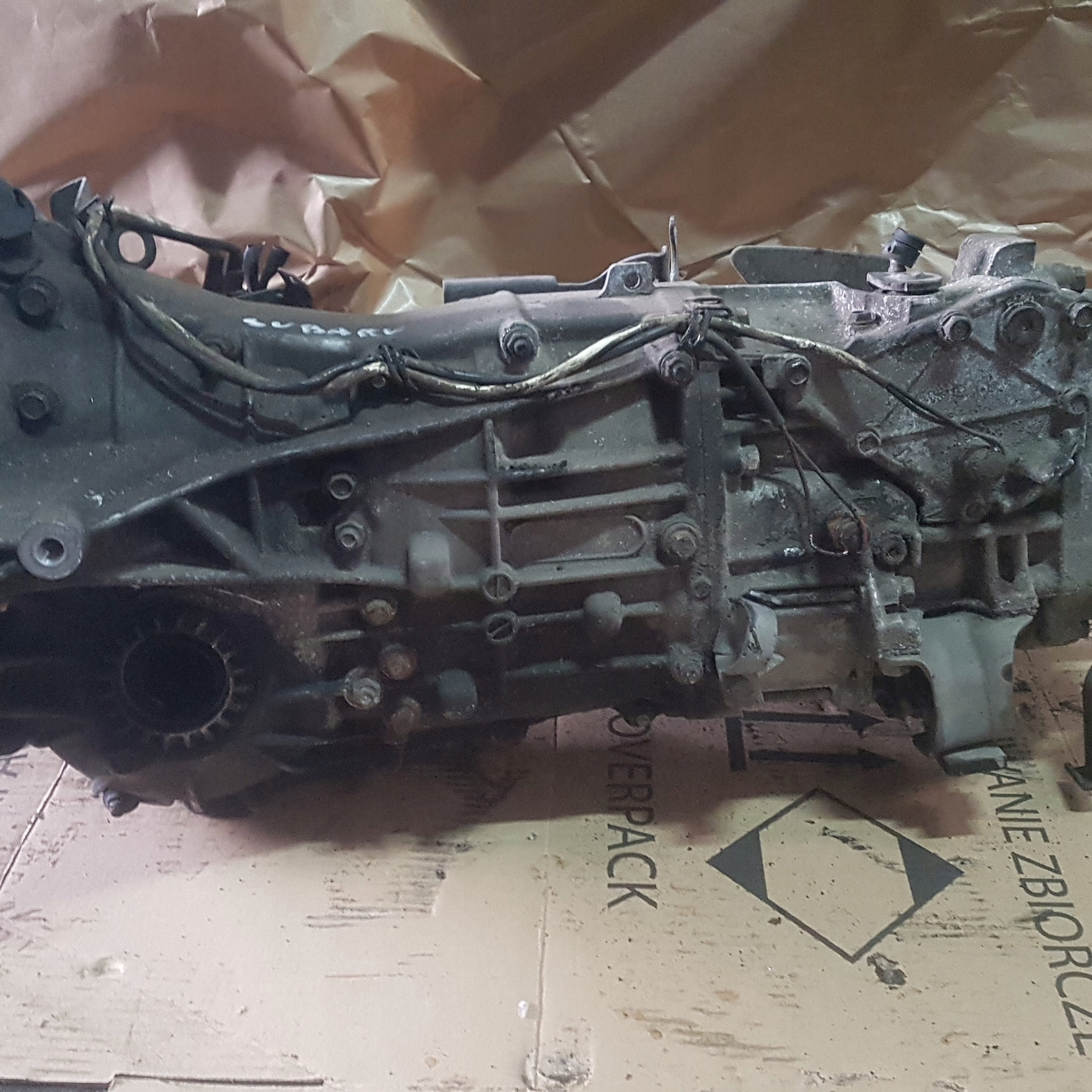 CAMBIO manuale SUBARU OUTBACK 4 TY756W1ABB 470246-LT