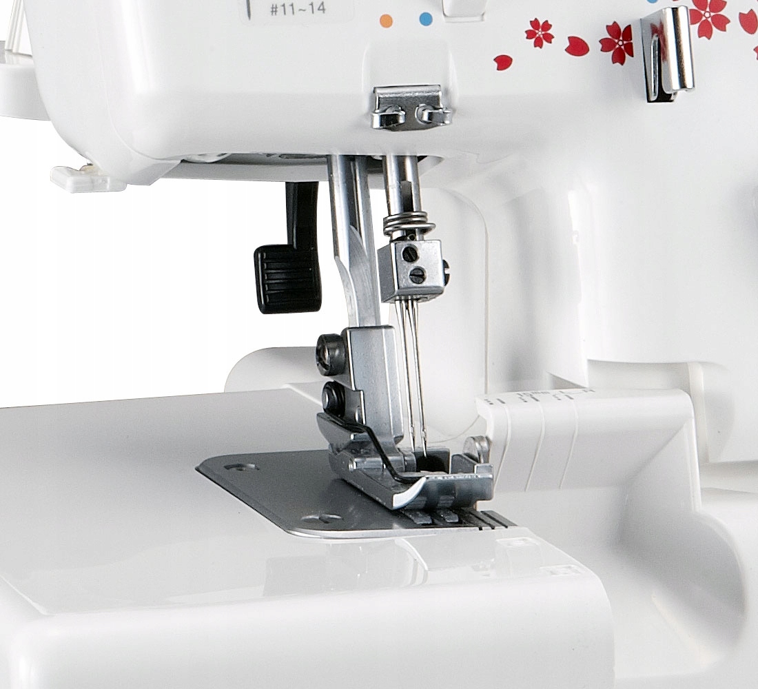 Janome 990D Home Overlock Sewing Machine Model 990D