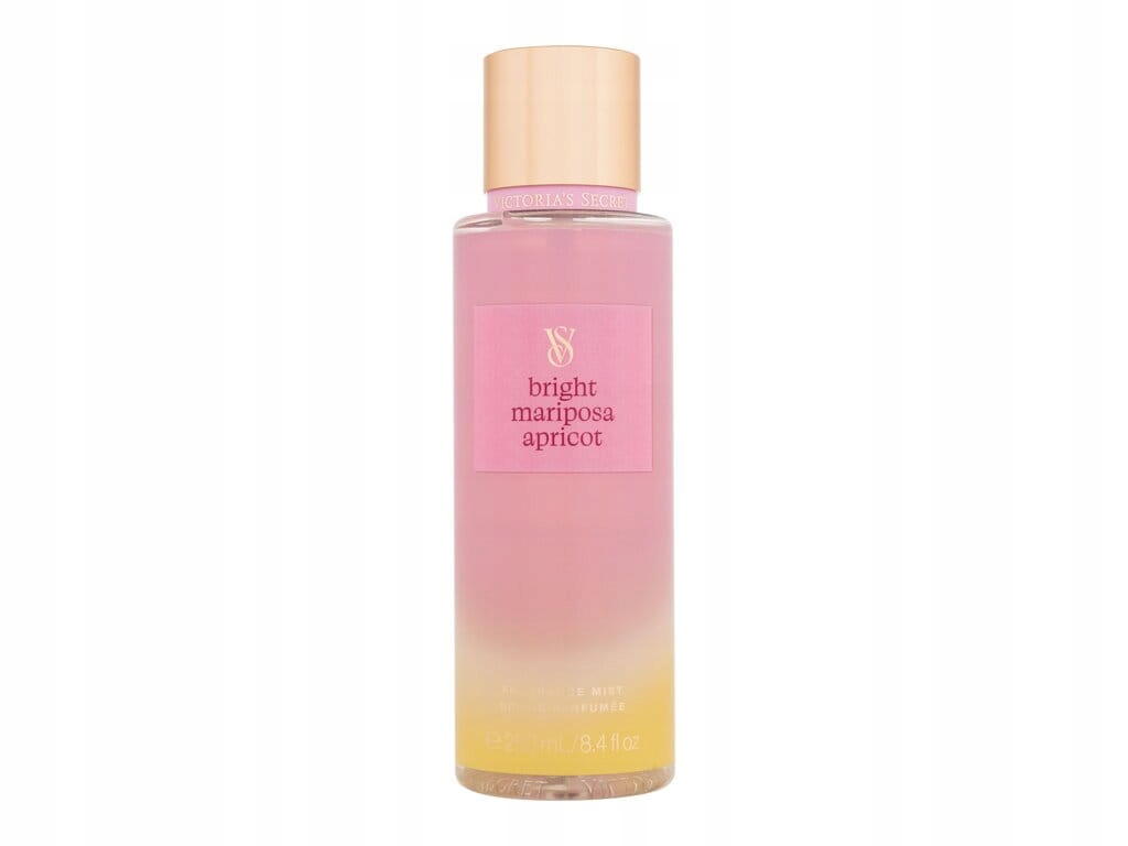 Victoria's Secret Bright Mariposa Apricot Tělová mlha 250 ml