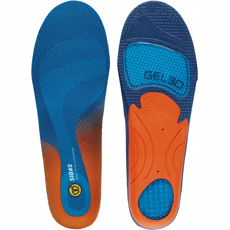 Vložky Sidas Cushioning Gel 3D 19932/XS