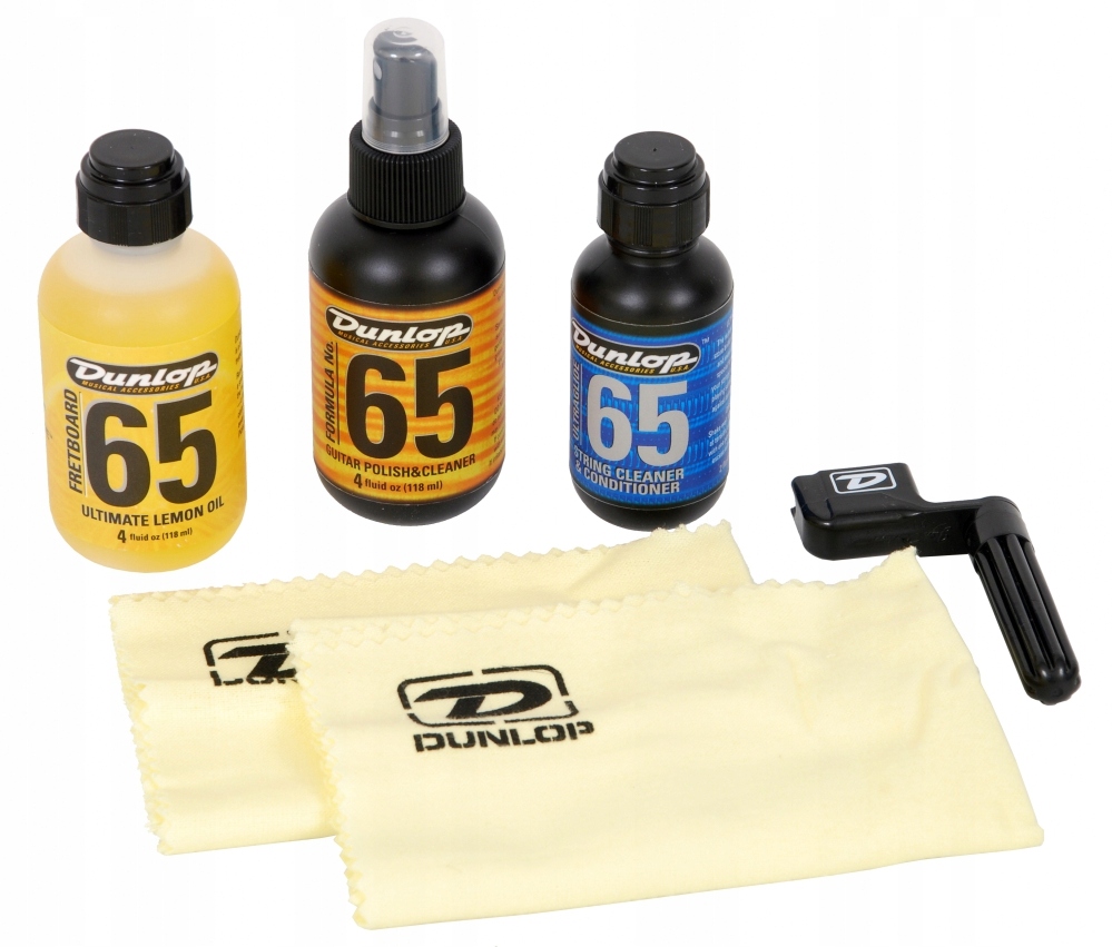 Zestaw do pielęgnacji gitary Dunlop 6504 Formula 65 Kod producenta GA-59