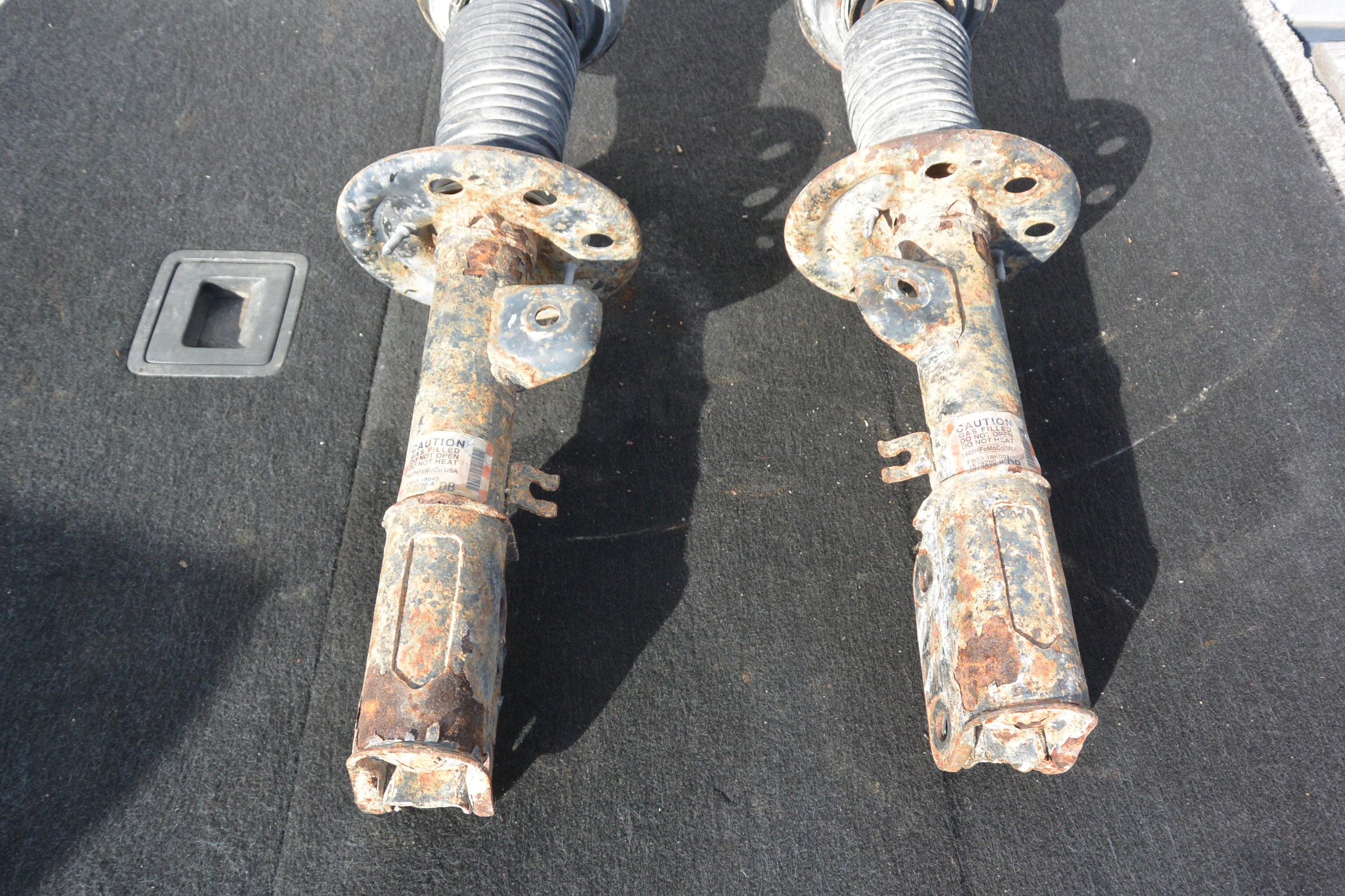 FORD EXPLORER 2016-2019 4WD shock absorber front right left original