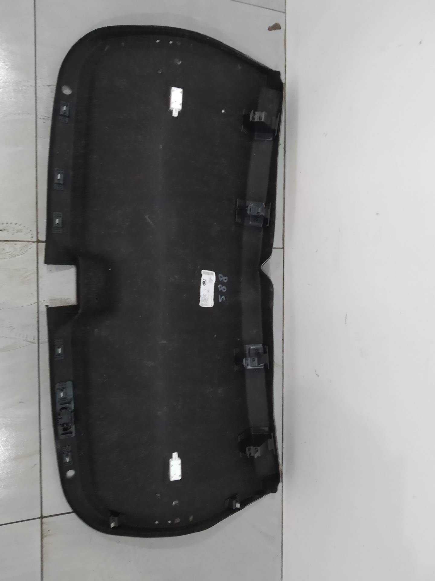 upholstery side bonnet boot HB cover 3P3867975C Skoda Superb IV