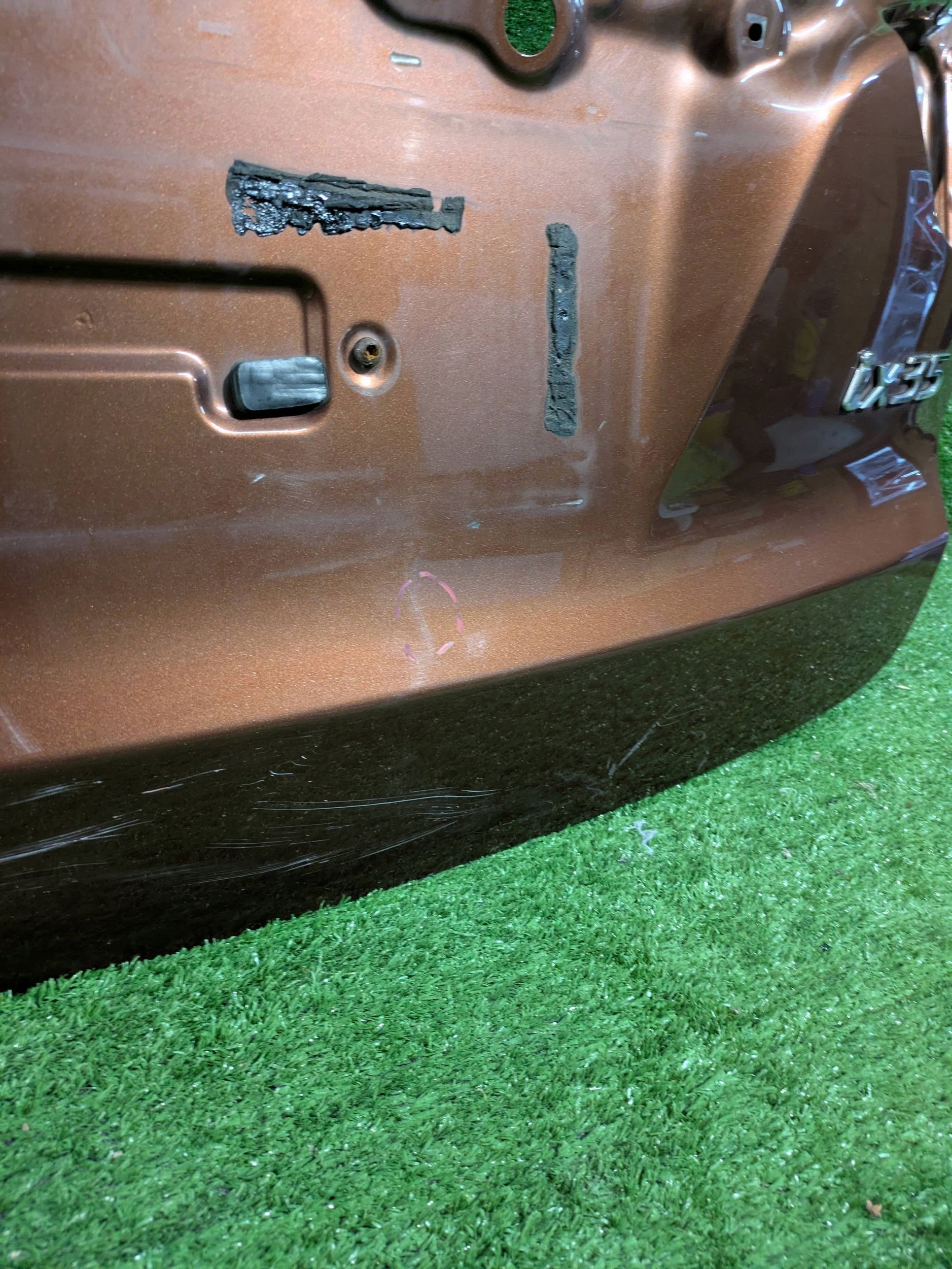 boot doors rear part boot HYUNDAI IX35 NR.103