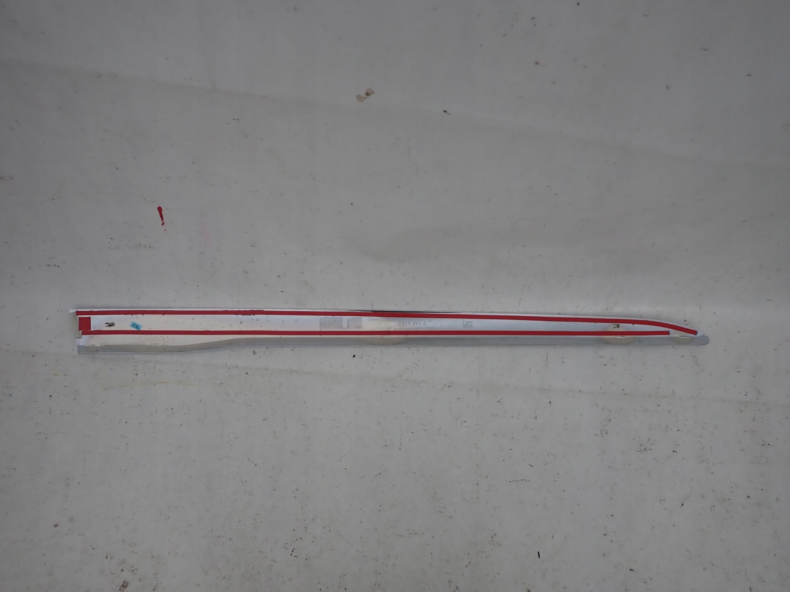 CITROEN DS3 10- moulding door left front front