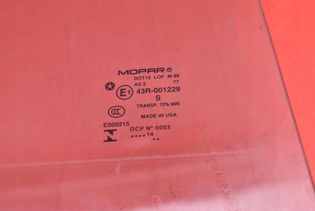 window side right rear part rear JEEP CHEROKEE 5 V KL 13-17