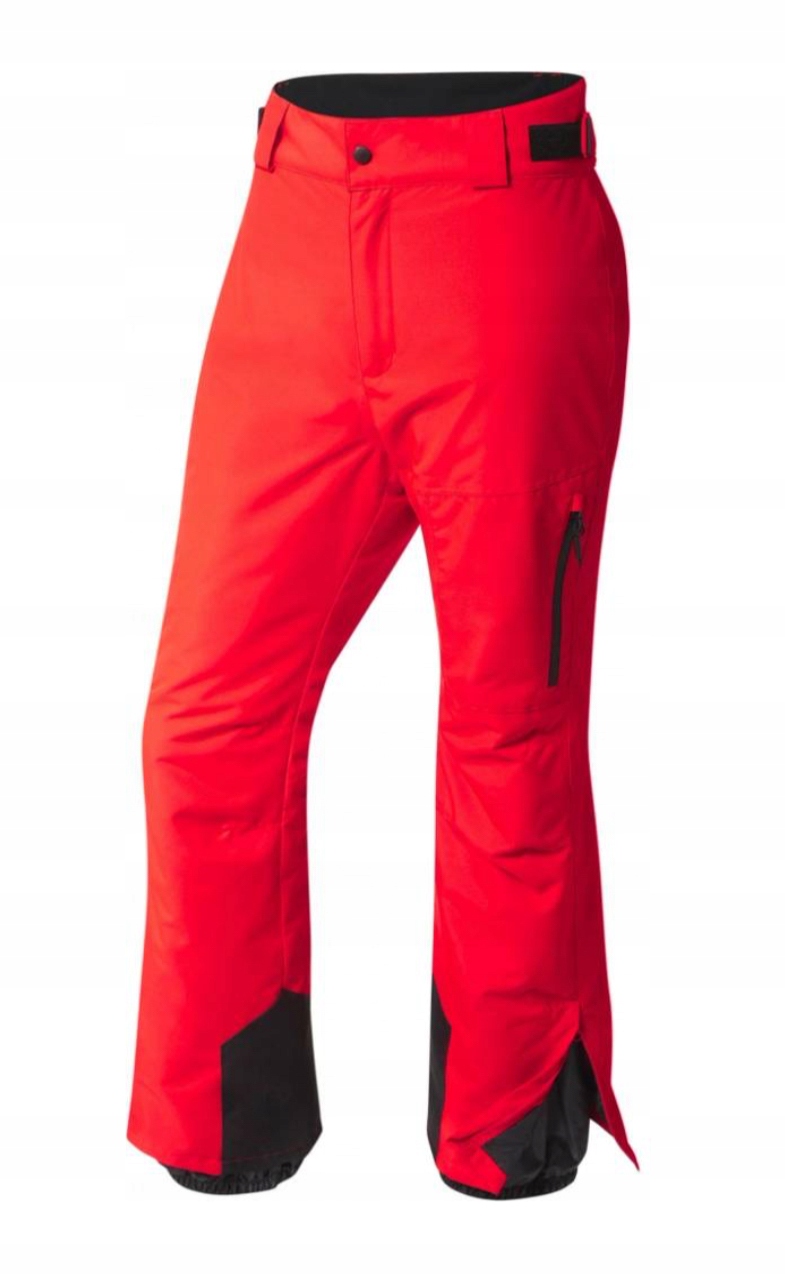 Spodnie Narciarskie/ Snowboardowe Męskie, wiatro-, wodoodporne 50, M!