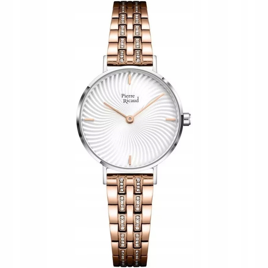 Dámské hodinky Pierre Ricaud P22170.R113Q zlaté