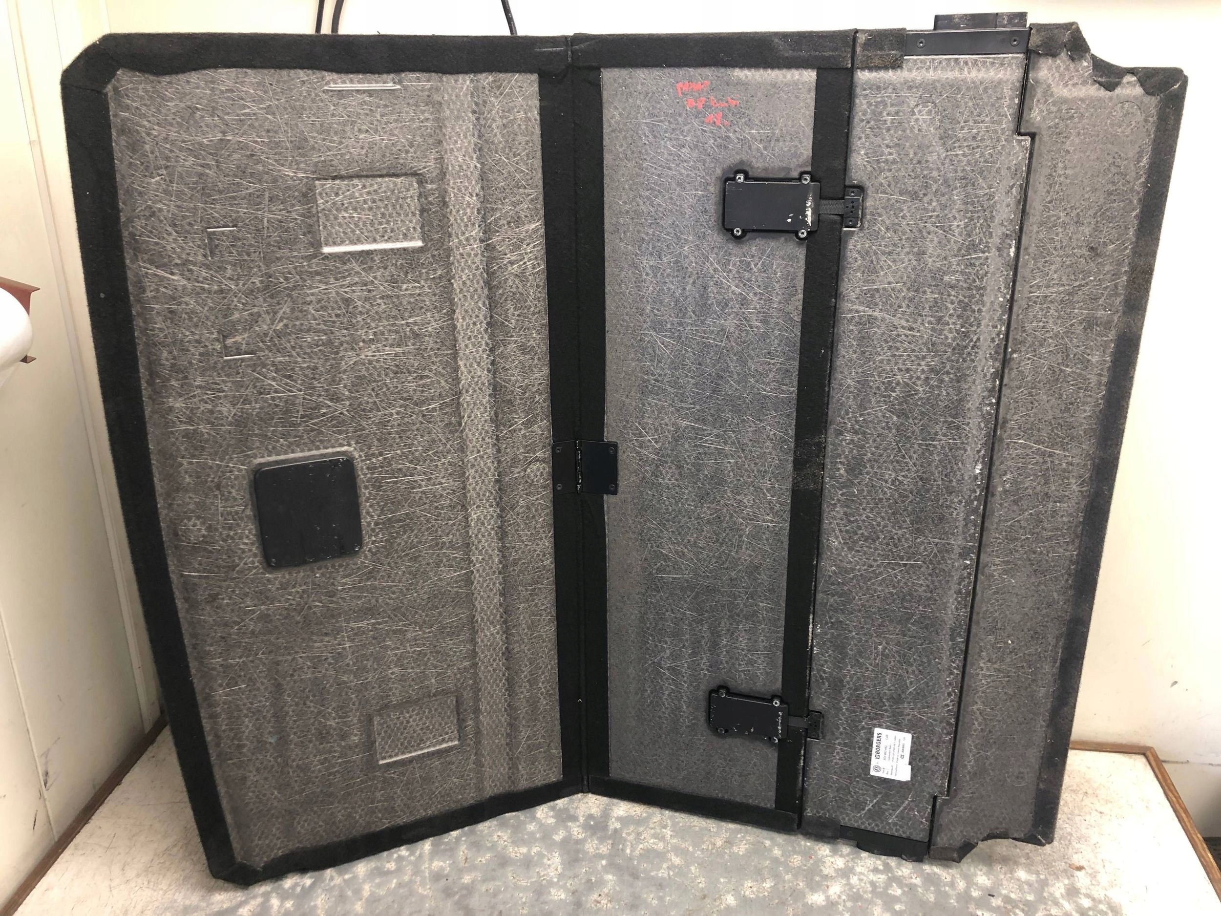 floor mats boot VW PASSAT B8 KOMBI 3G9863463
