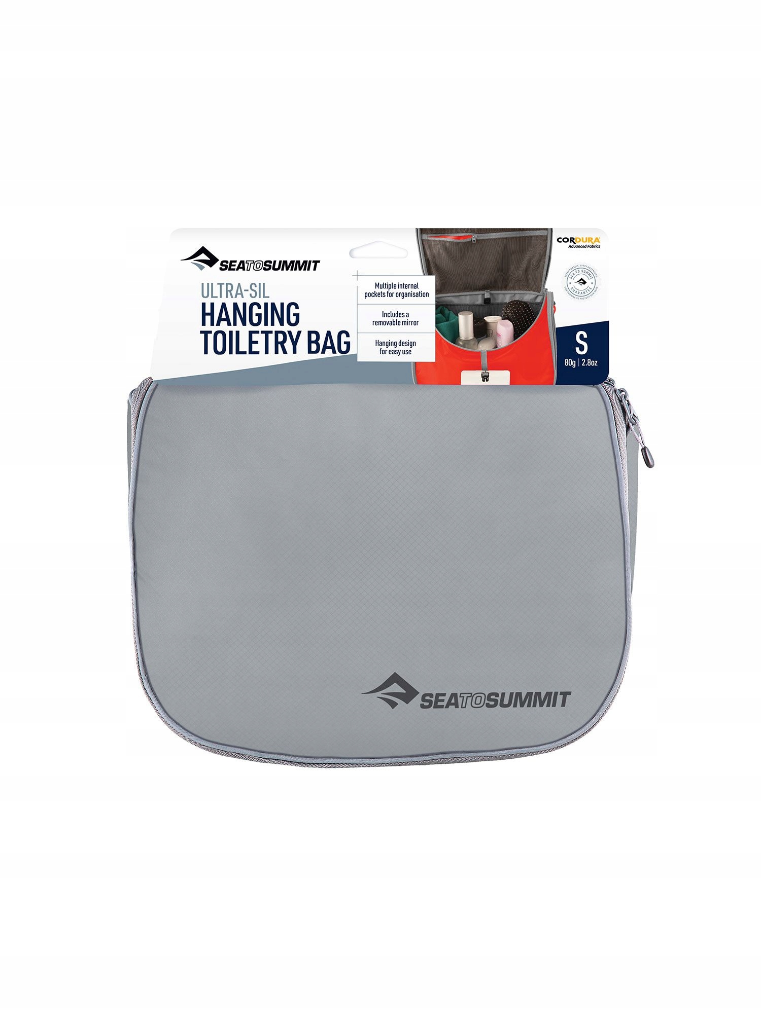 Turistická kosmetická taška Sea To Summit Ultra-Sil Hanging Toiletry Bag Small