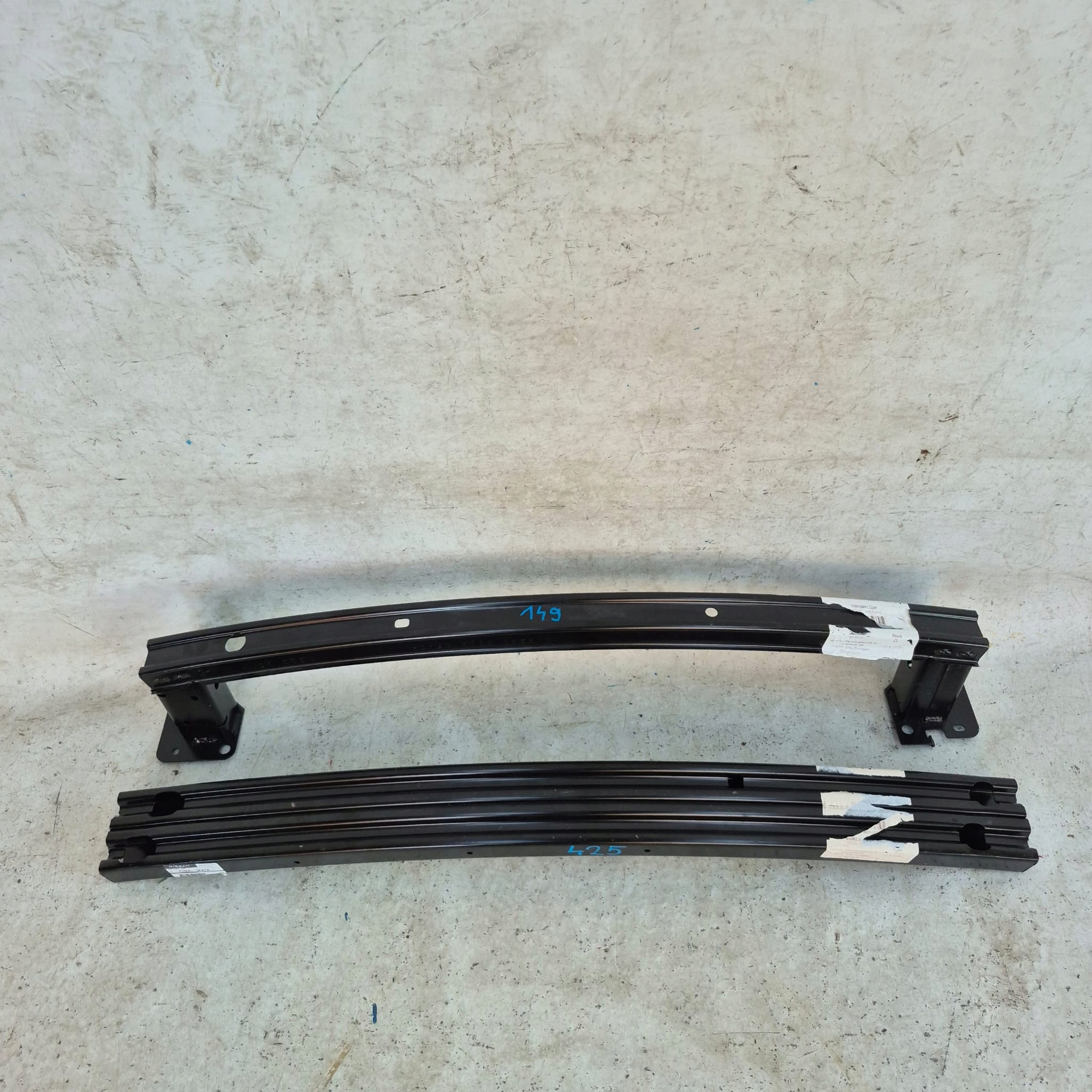 NISSAN MICRA K14 17- bumper support front below radiator