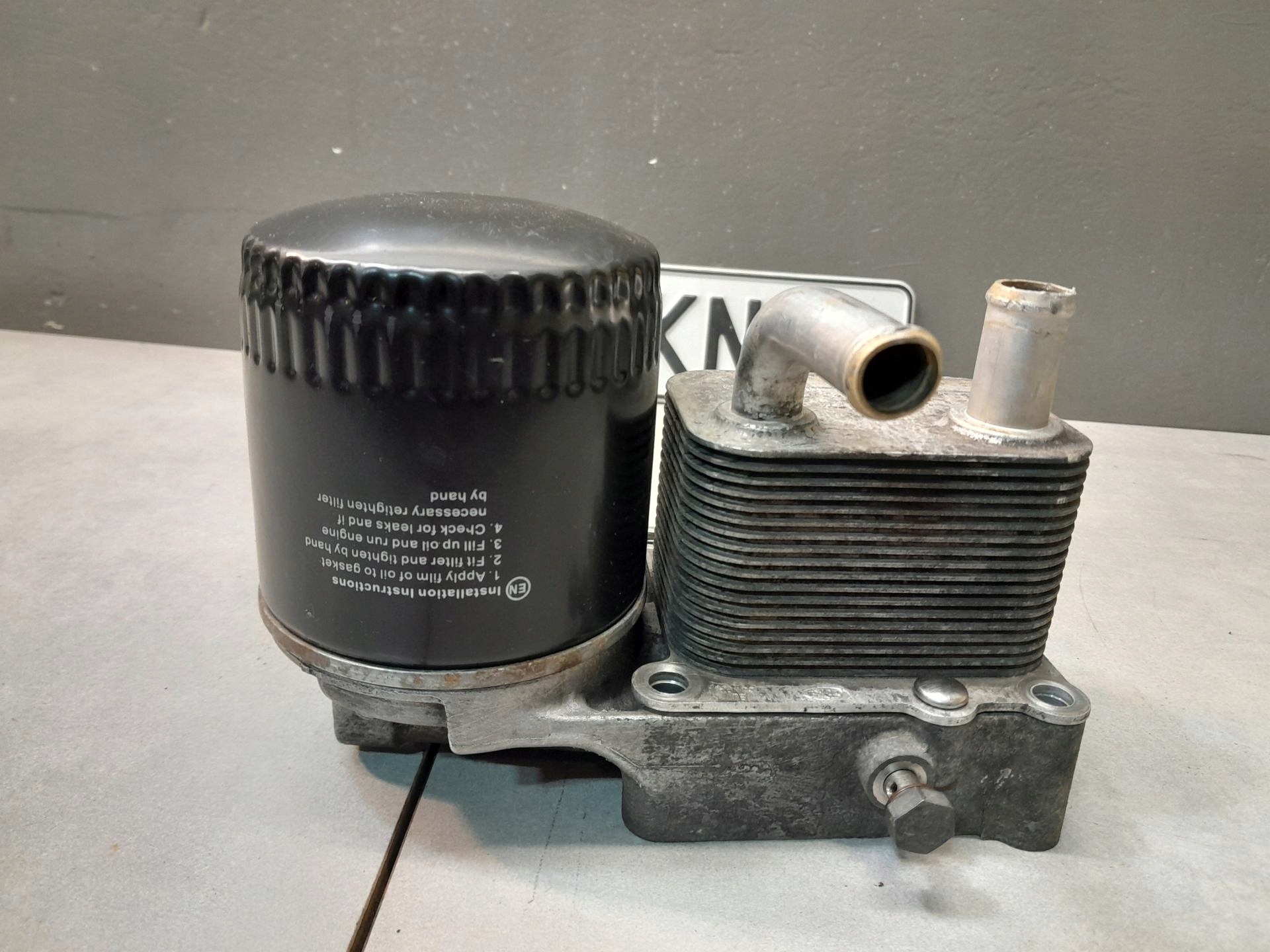 Gehäuse filter oil FOCUS MK1 1.8 TDCI 2M5Q6L686AB