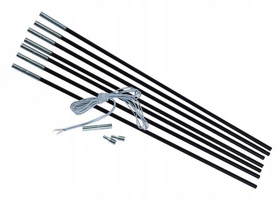 

Pałąki Namiotowe Rockland 60cm 7szt Włókno Szklane