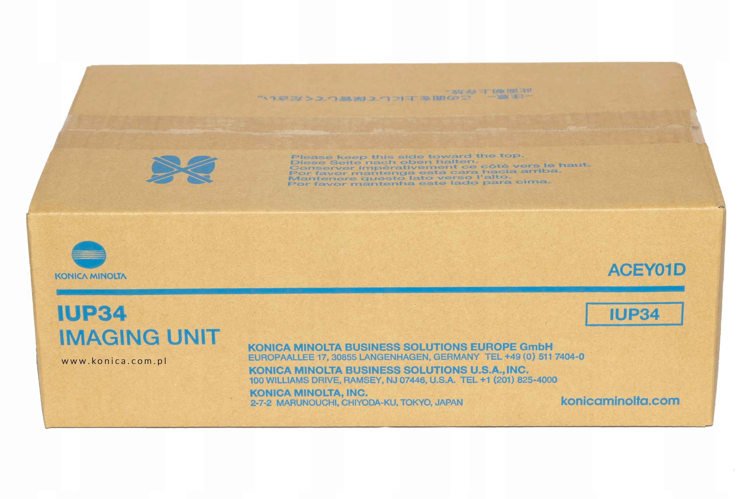 Buben Konica minolta IUP-34 černý (black) pro Ibm