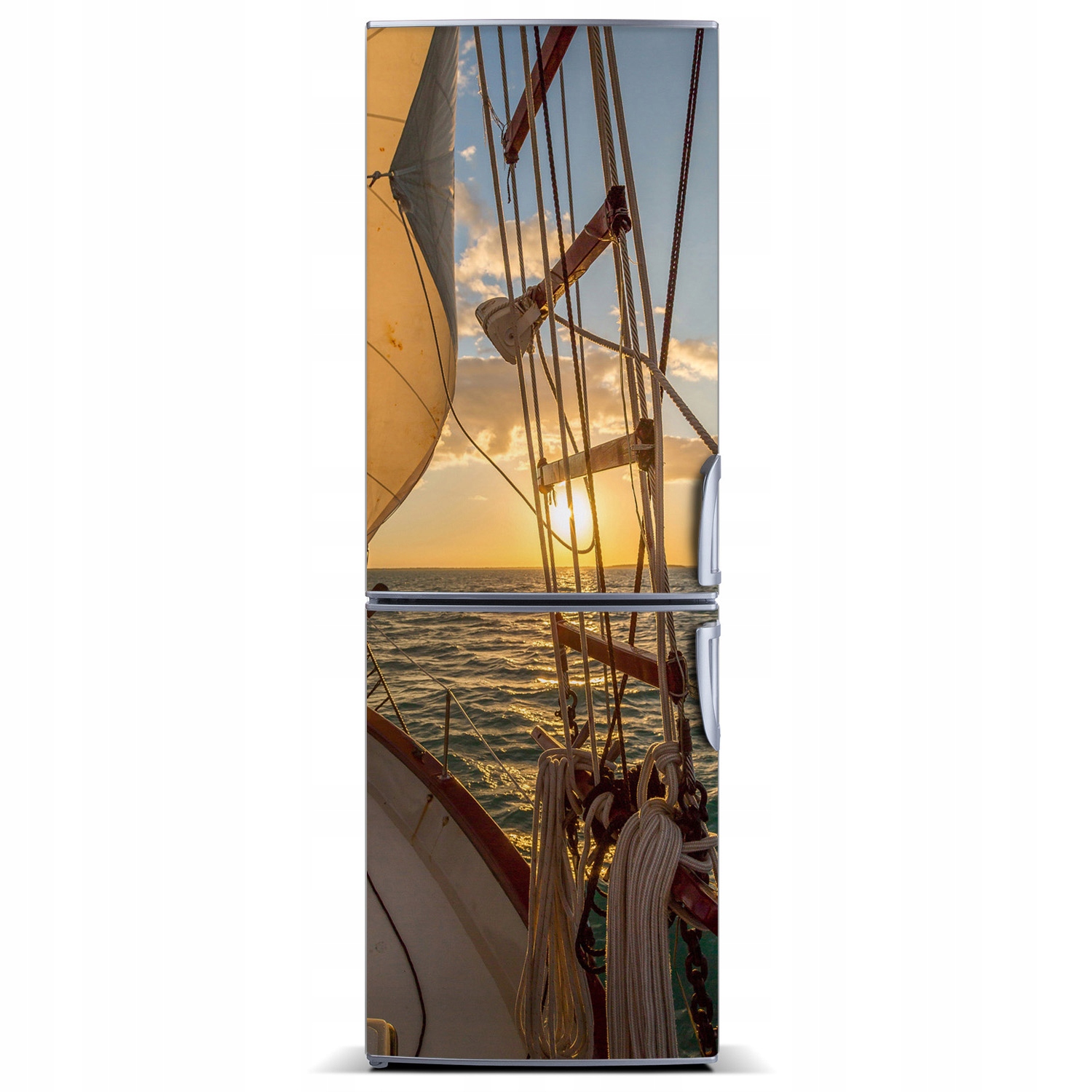 

Tapeta magnetyczna lodówkę Jacht na morzu 60x180